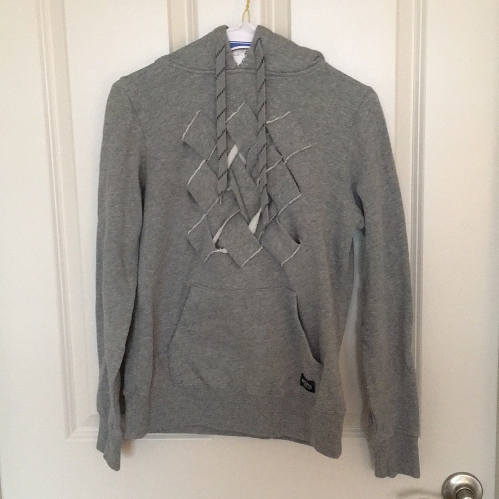 Vans Grey Hoodie